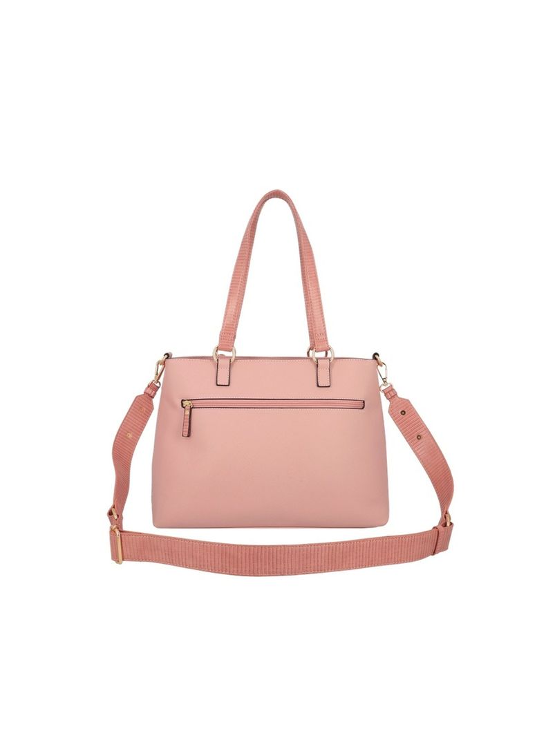 Cartera Tote Secret Albacete FW25 L Rosado-2
