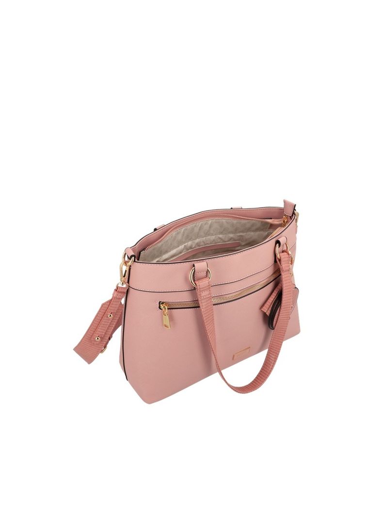 Cartera Tote Secret Albacete FW25 L Rosado-3