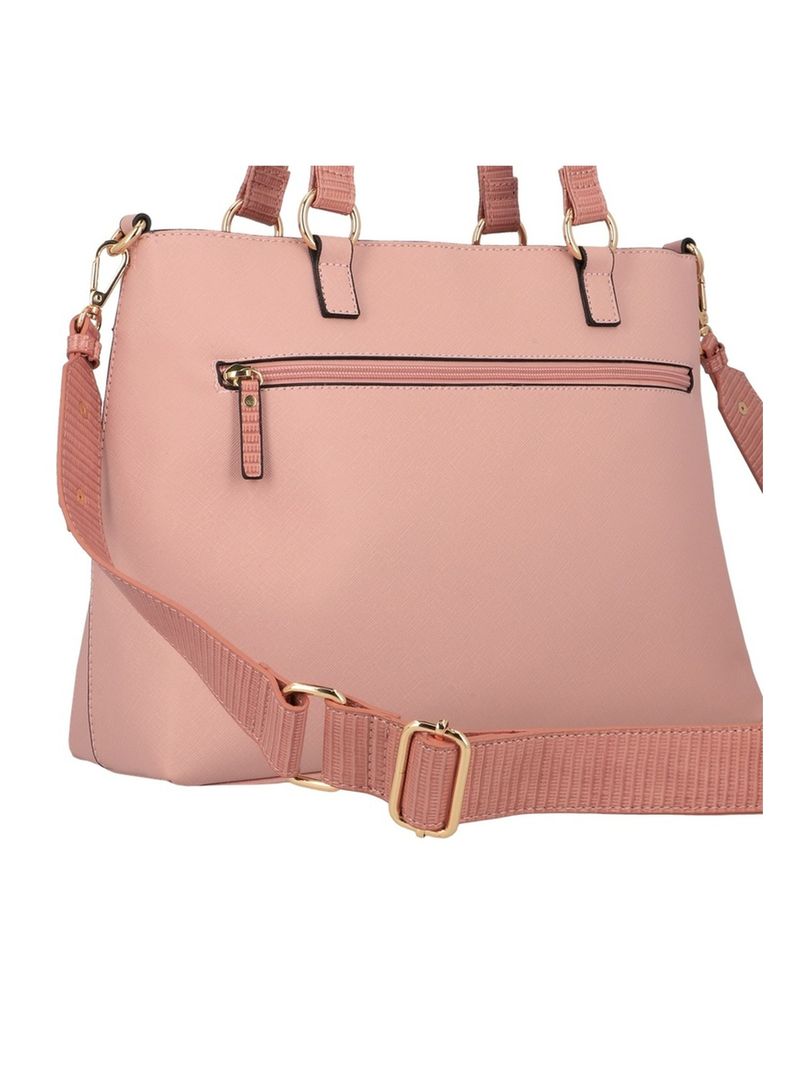 Cartera Tote Secret Albacete FW25 L Rosado-4