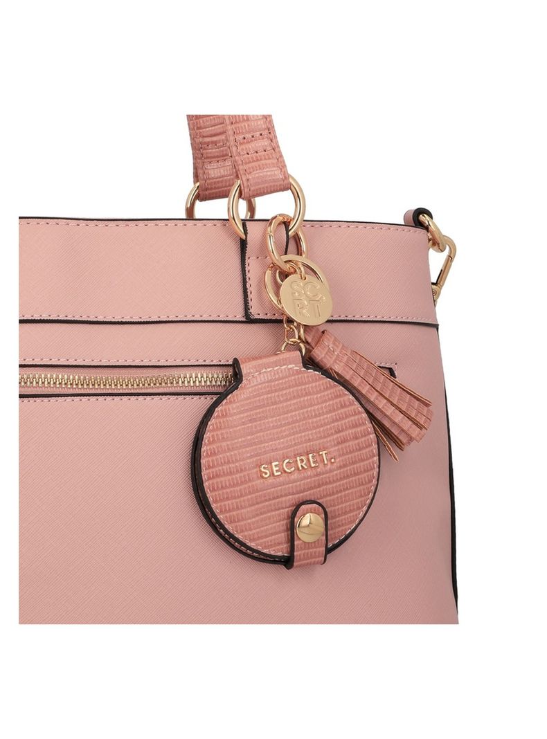 Cartera Tote Secret Albacete FW25 L Rosado-6