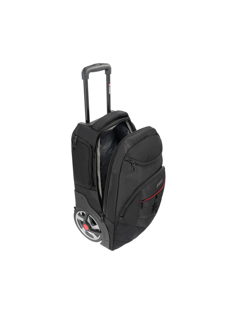 Mochila con ruedas Xtrem Heavy-Roll 5XT Negro 16"-3