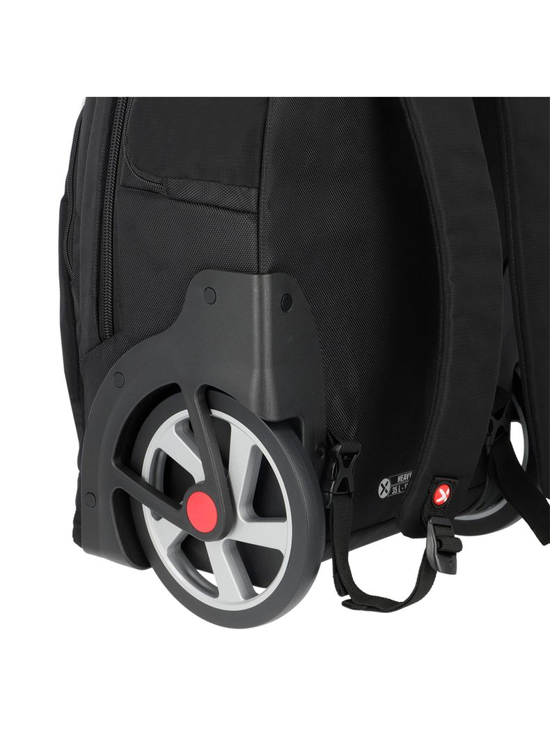 Mochila con ruedas Xtrem Heavy-Roll 5XT Negro 16"-6