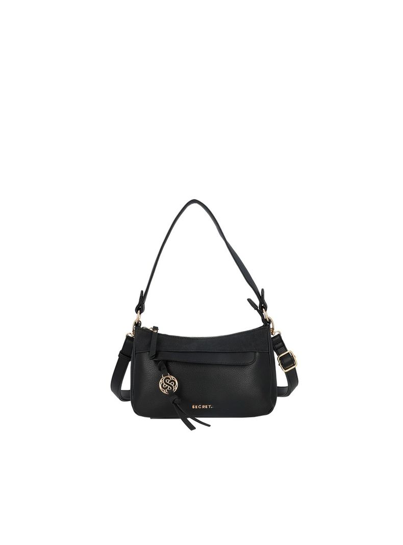 Bandolera Secret Laurens FW25 S Negro-0