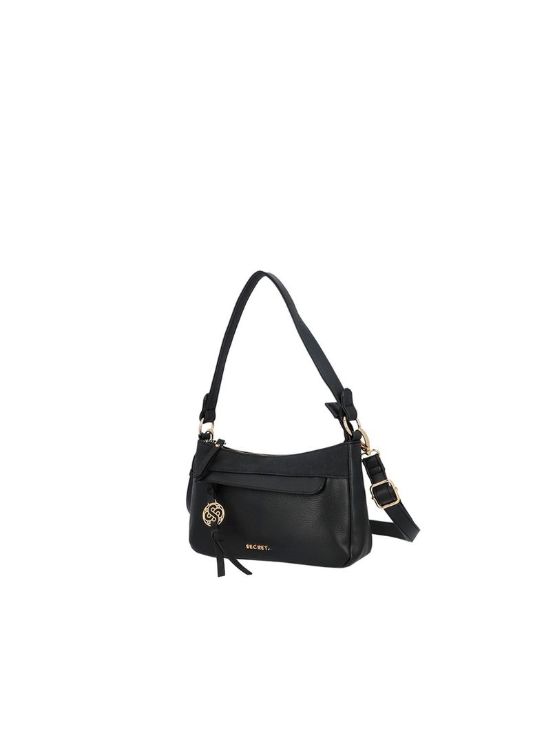 Bandolera Secret Laurens FW25 S Negro-1