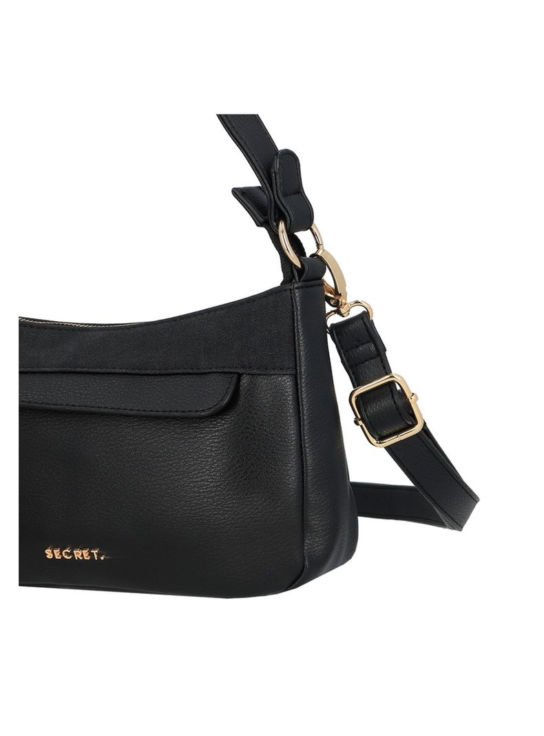 Bandolera Secret Laurens FW25 S Negro-4