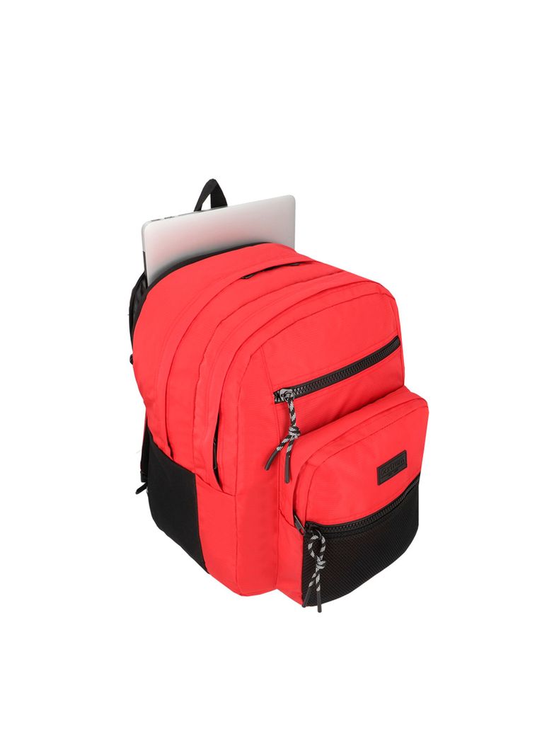 Mochila Notebook Xtrem Kong 5XT Rojo 15"-5