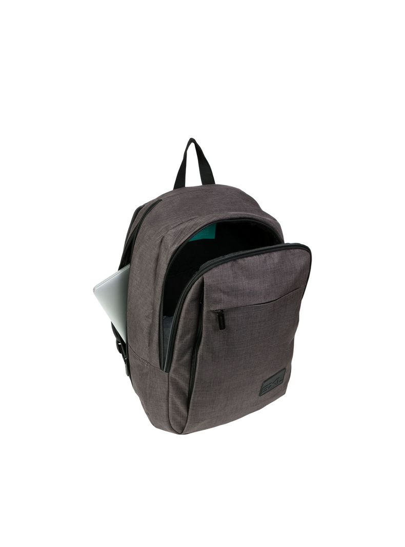 Mochila Notebook Saxoline Brigde 2SX Gris Oscuro 16"-3