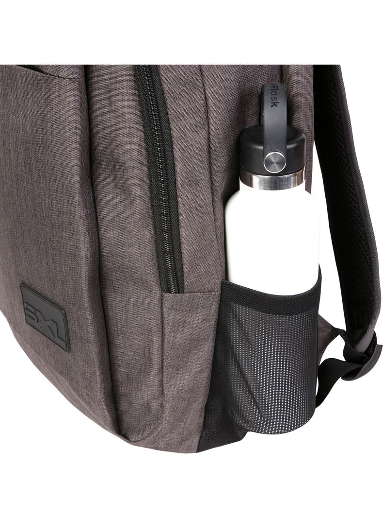 Mochila Notebook Saxoline Brigde 2SX Gris Oscuro 16"-6