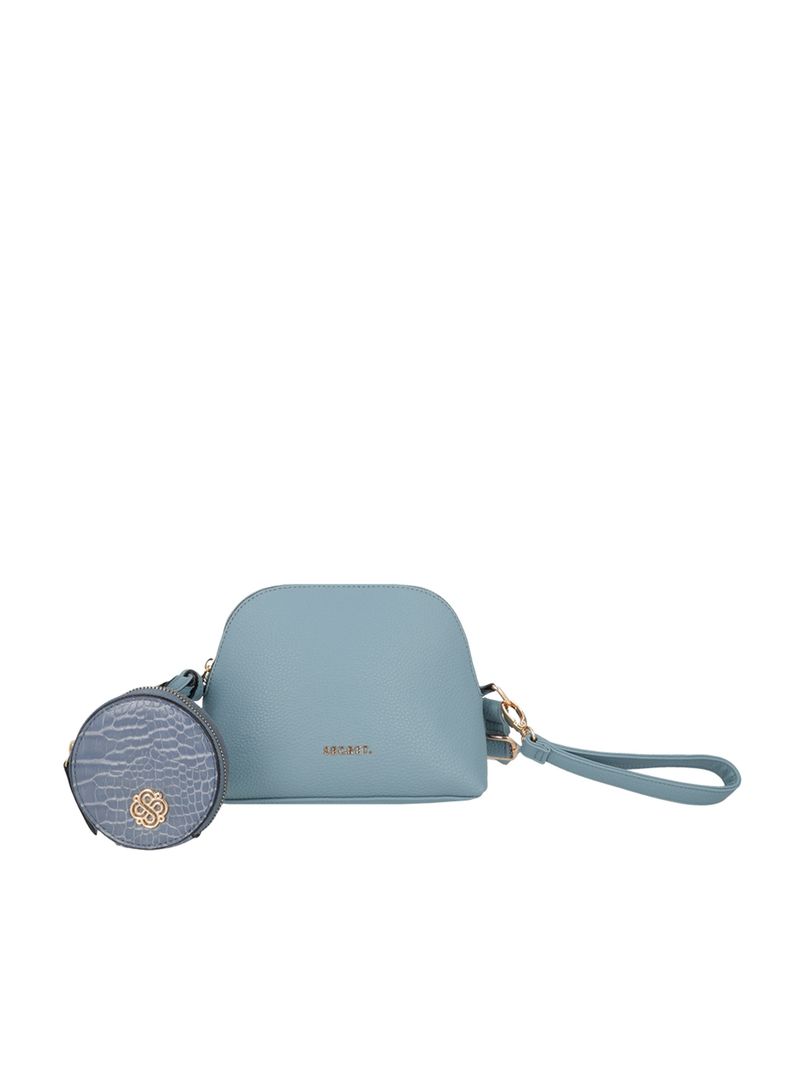 Bandolera Secret Sofia FW25 S Celeste-0