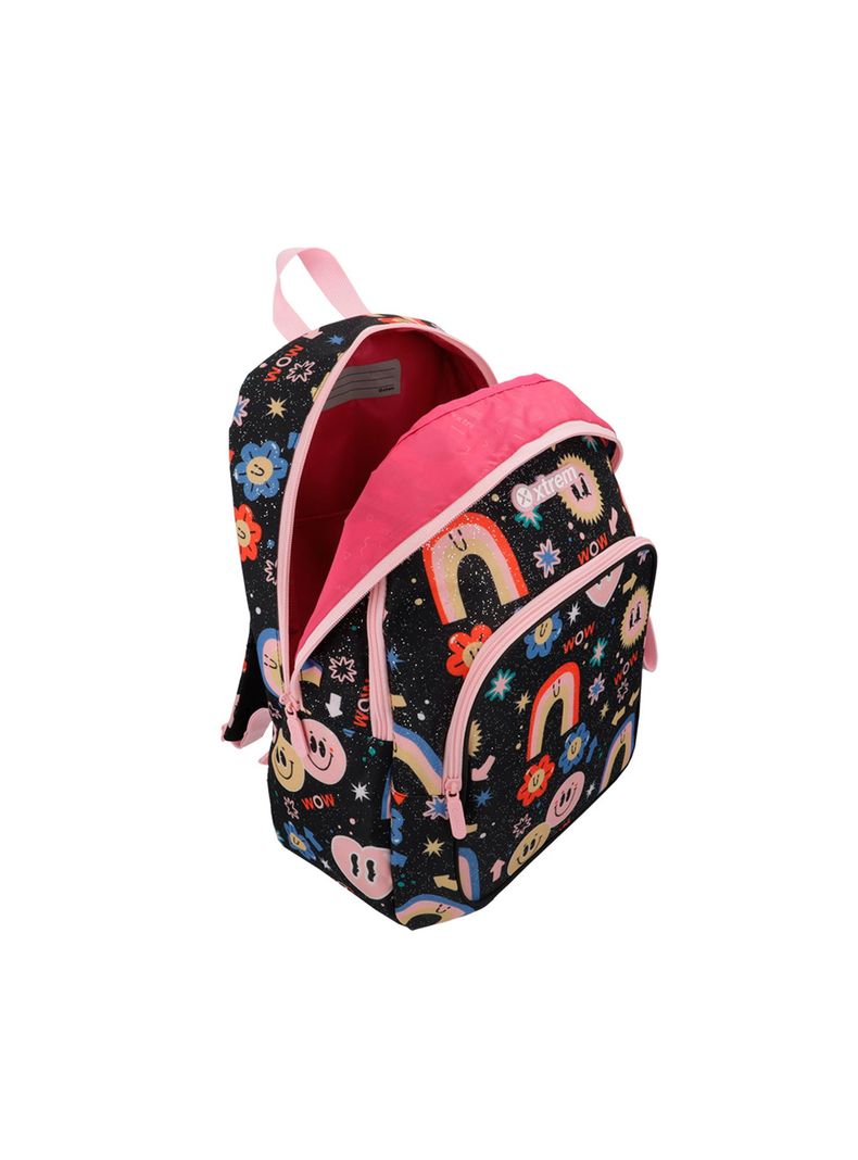 Mochila Xtrem Hopper 5XT Arcoíris Negro-3
