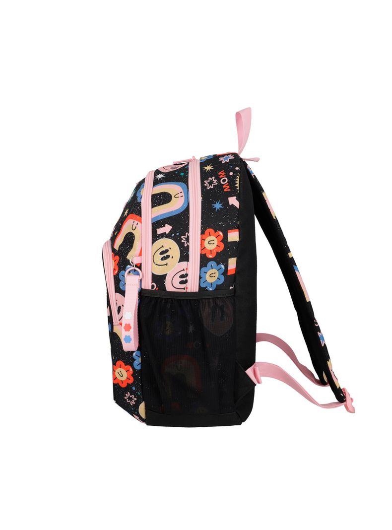 Mochila Xtrem Hopper 5XT Arcoíris Negro-4