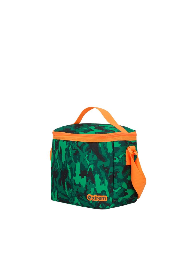 Pack Mochila con ruedas Xtrem Run 5XT Dino Verde-2