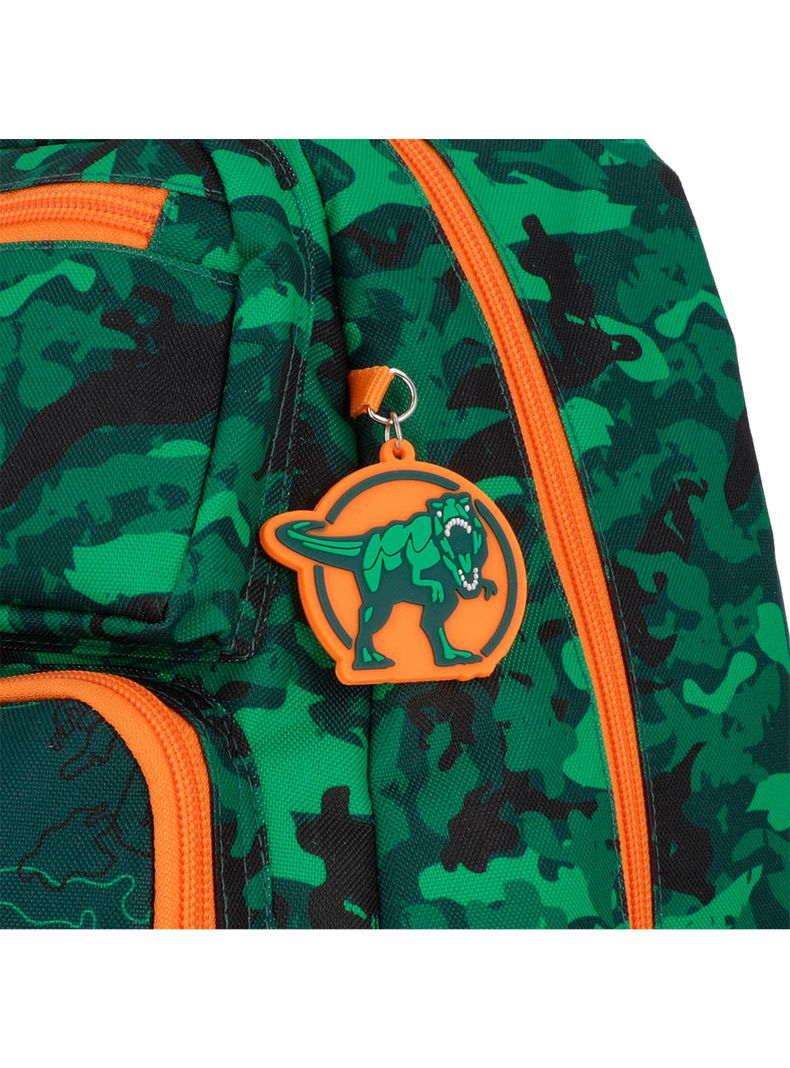 Pack Mochila con ruedas Xtrem Run 5XT Dino Verde-6