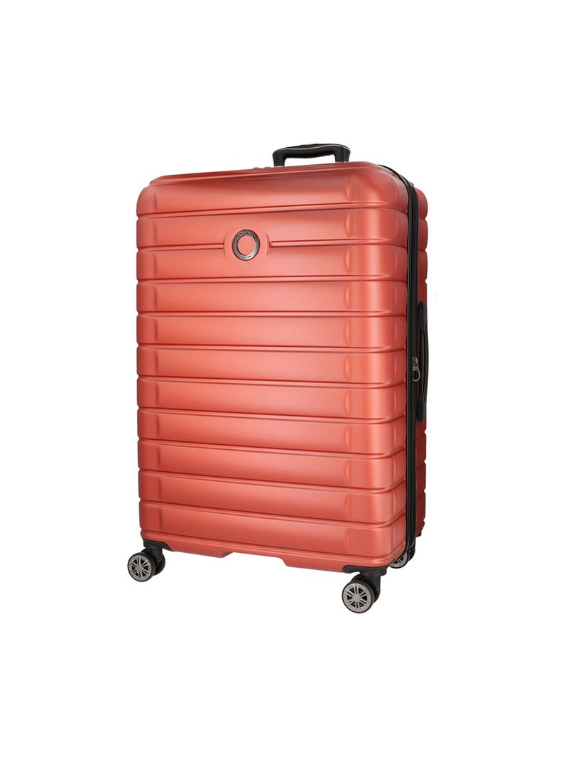 Maleta Grande Saxoline Spinwave Naranjo-1