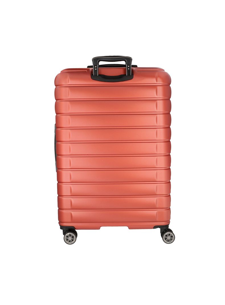 Maleta Grande Saxoline Spinwave Naranjo-2