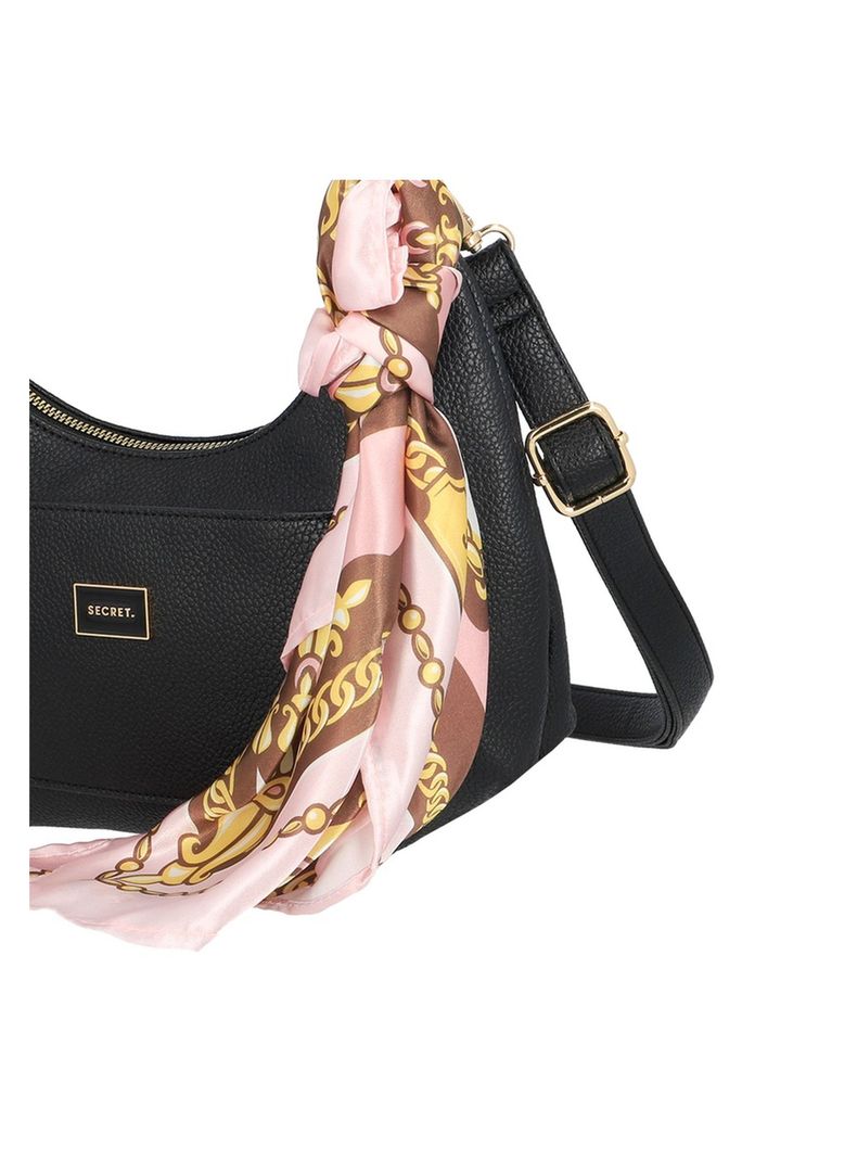 Bandolera Secret Riga FW25 M Negro-4