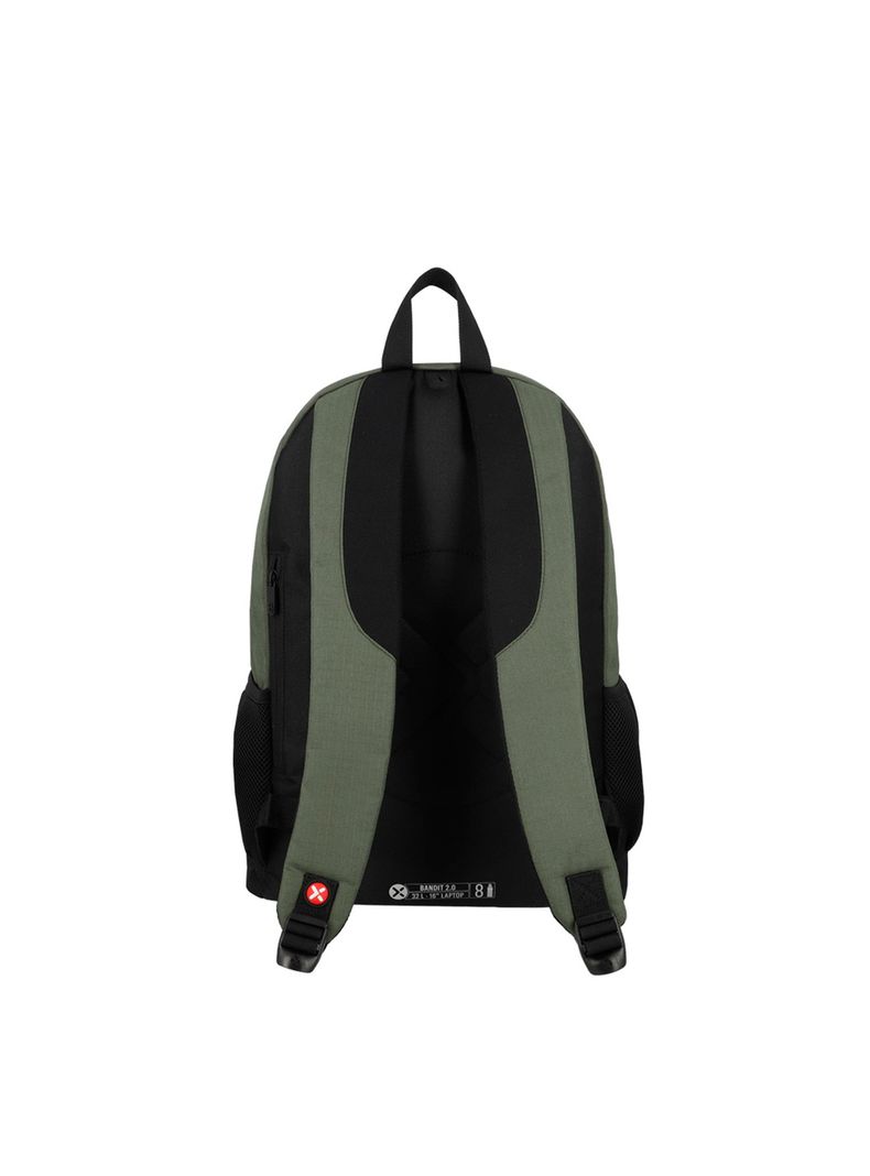 Mochila Notebook Xtrem Bandit 2.0 5XT Verde 16"-4