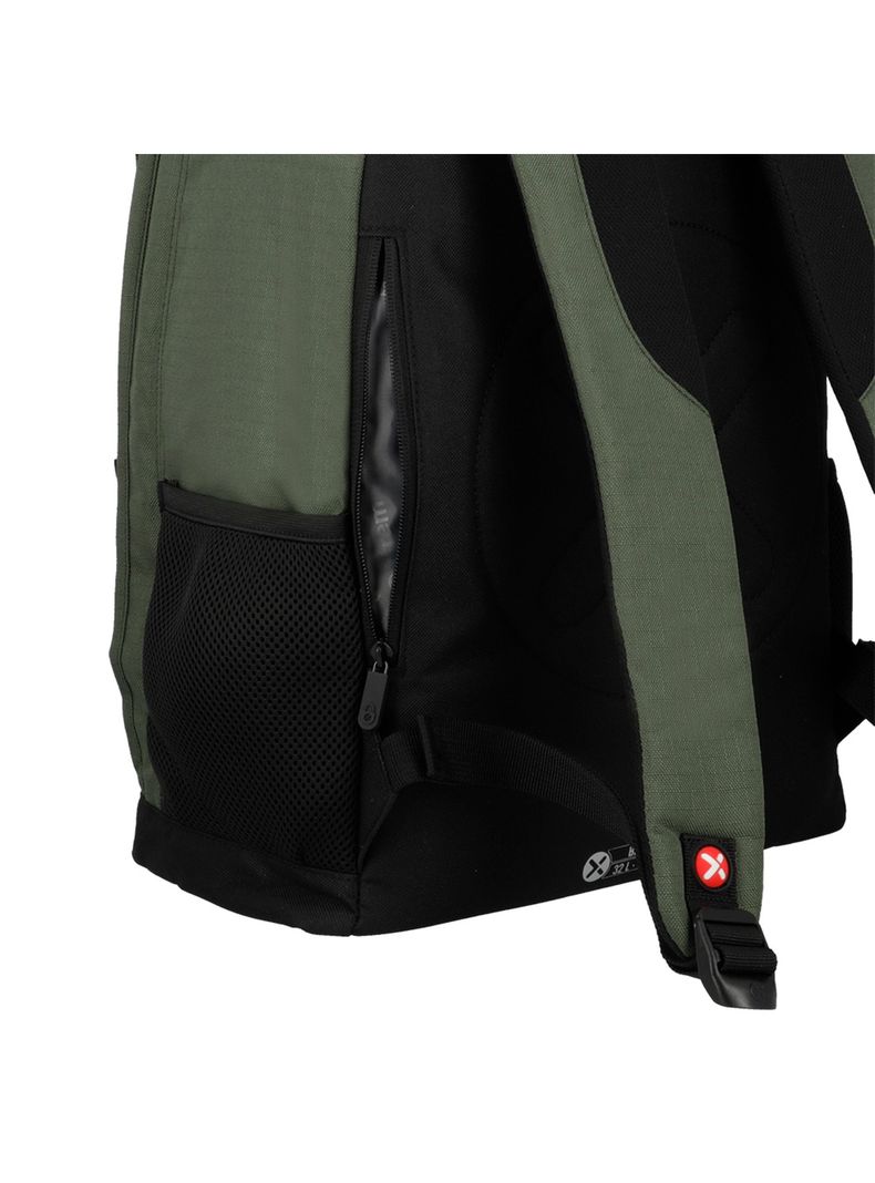 Mochila Notebook Xtrem Bandit 2.0 5XT Verde 16"-6