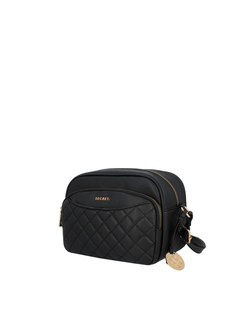 Bandolera Secret Murcia FW25 M Negro-1