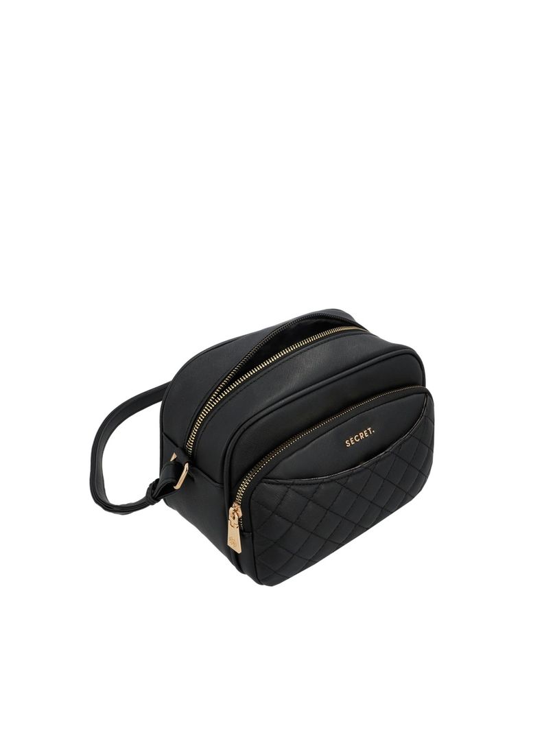 Bandolera Secret Murcia FW25 M Negro-3
