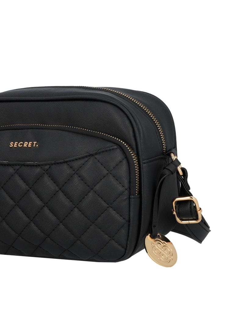 Bandolera Secret Murcia FW25 M Negro-4