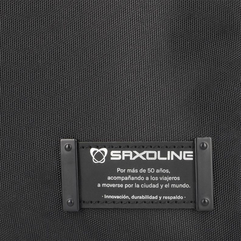 Mochila Notebook Saxoline City Negro 17"-7