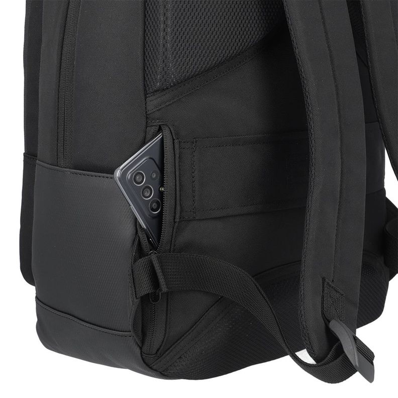 Mochila Notebook Saxoline City Negro 17"-8