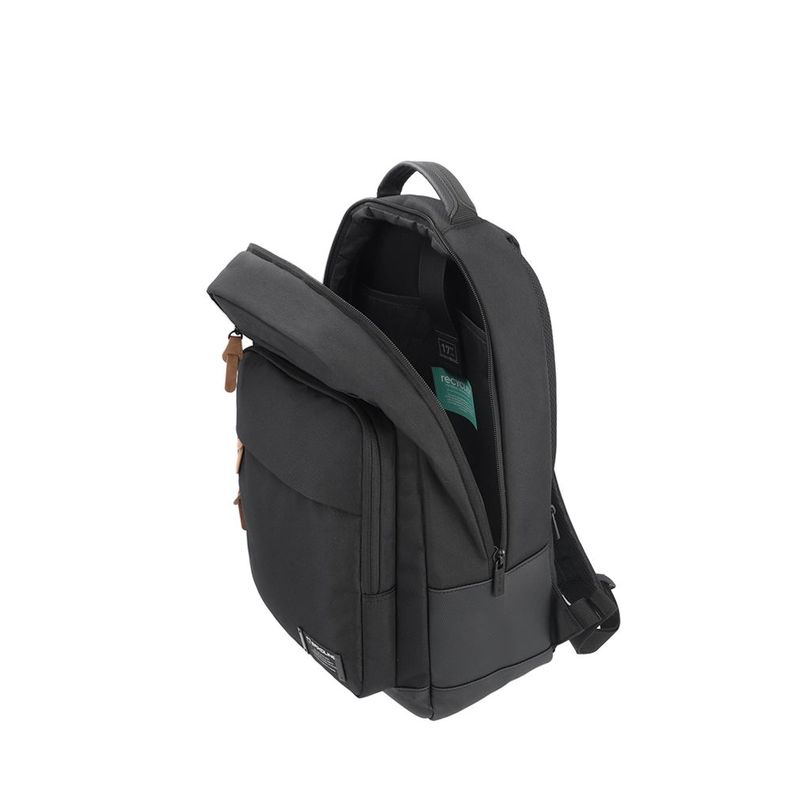 Mochila Notebook Saxoline City Negro 17"-2