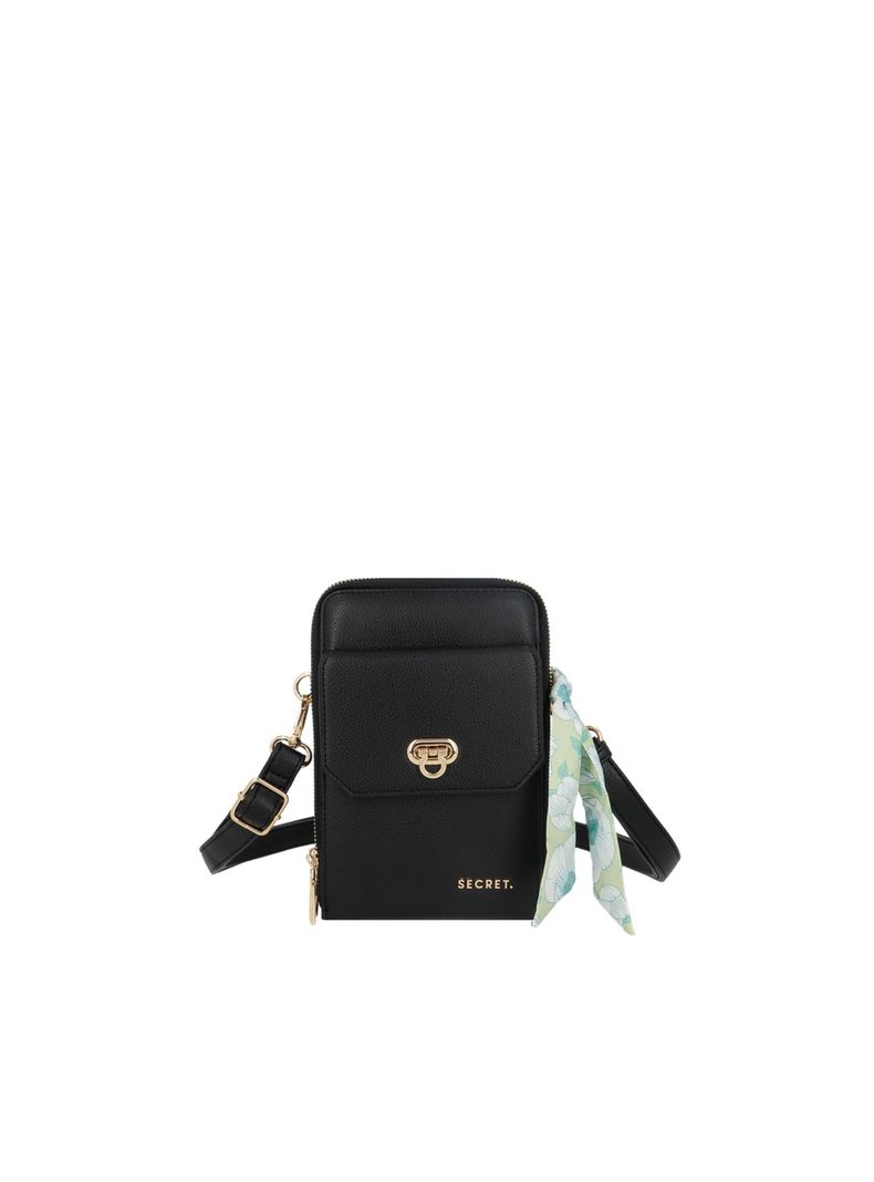 Portacelular Secret Mother FW25 XL Negro-0