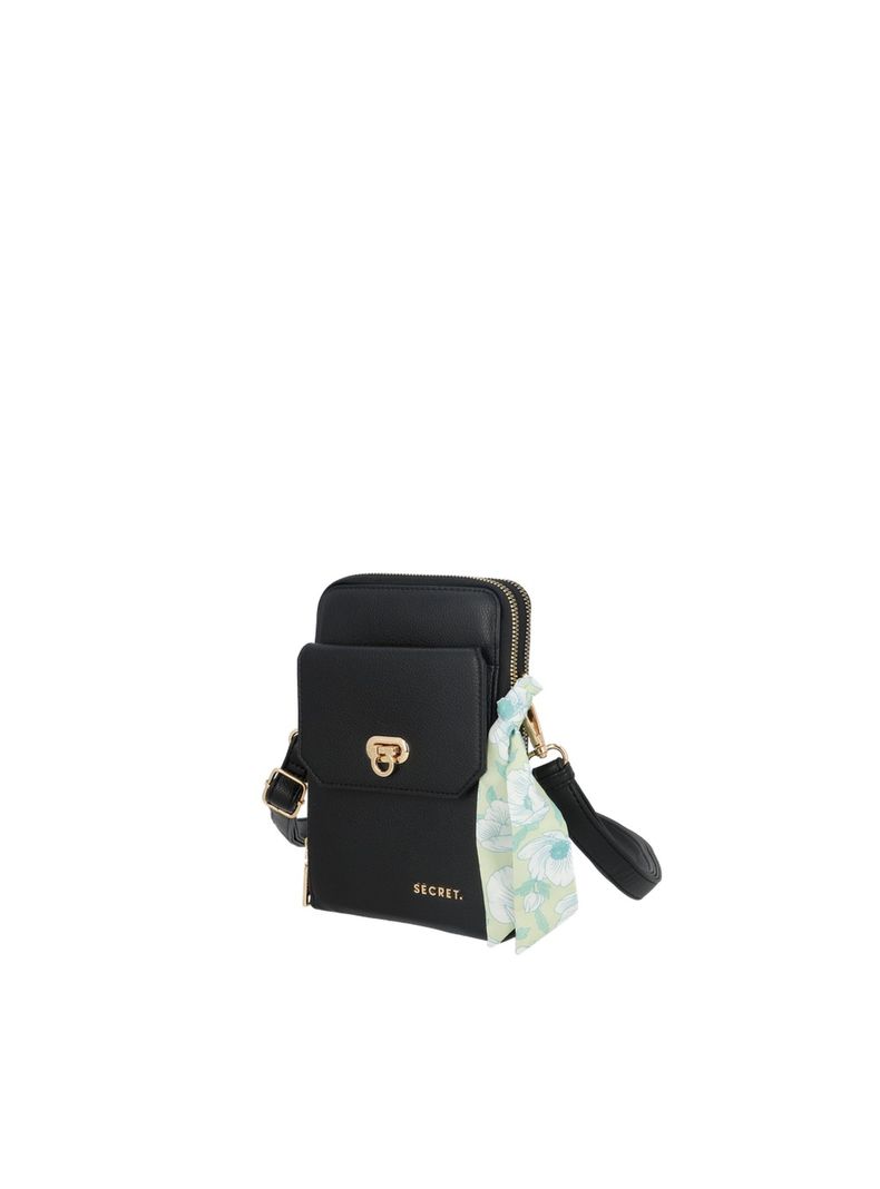 Portacelular Secret Mother FW25 XL Negro-1