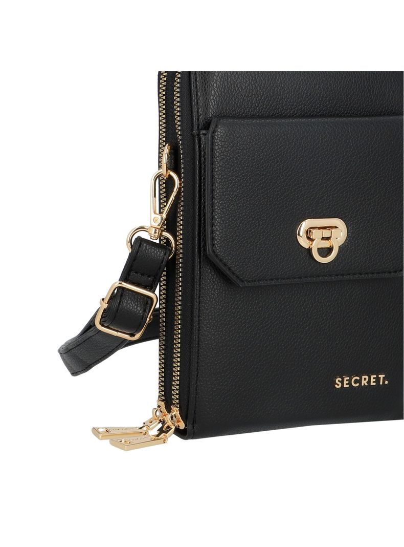 Portacelular Secret Mother FW25 XL Negro-4