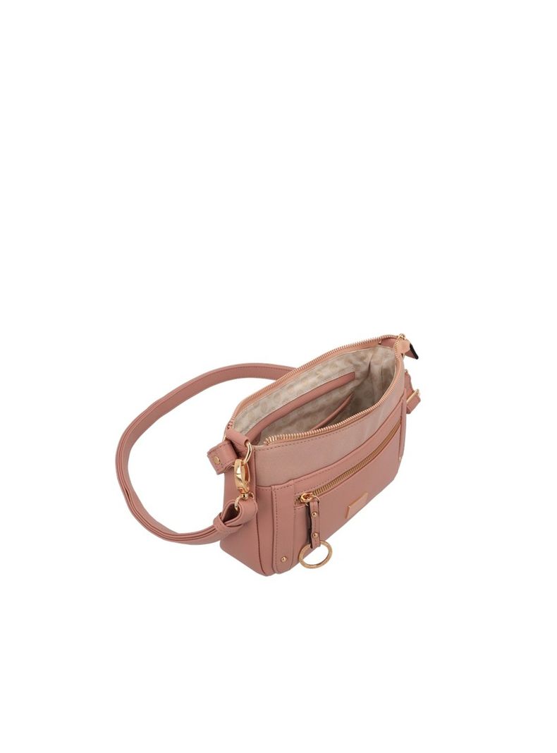 Bandolera Secret Lourdes FW25 S Rosado-3