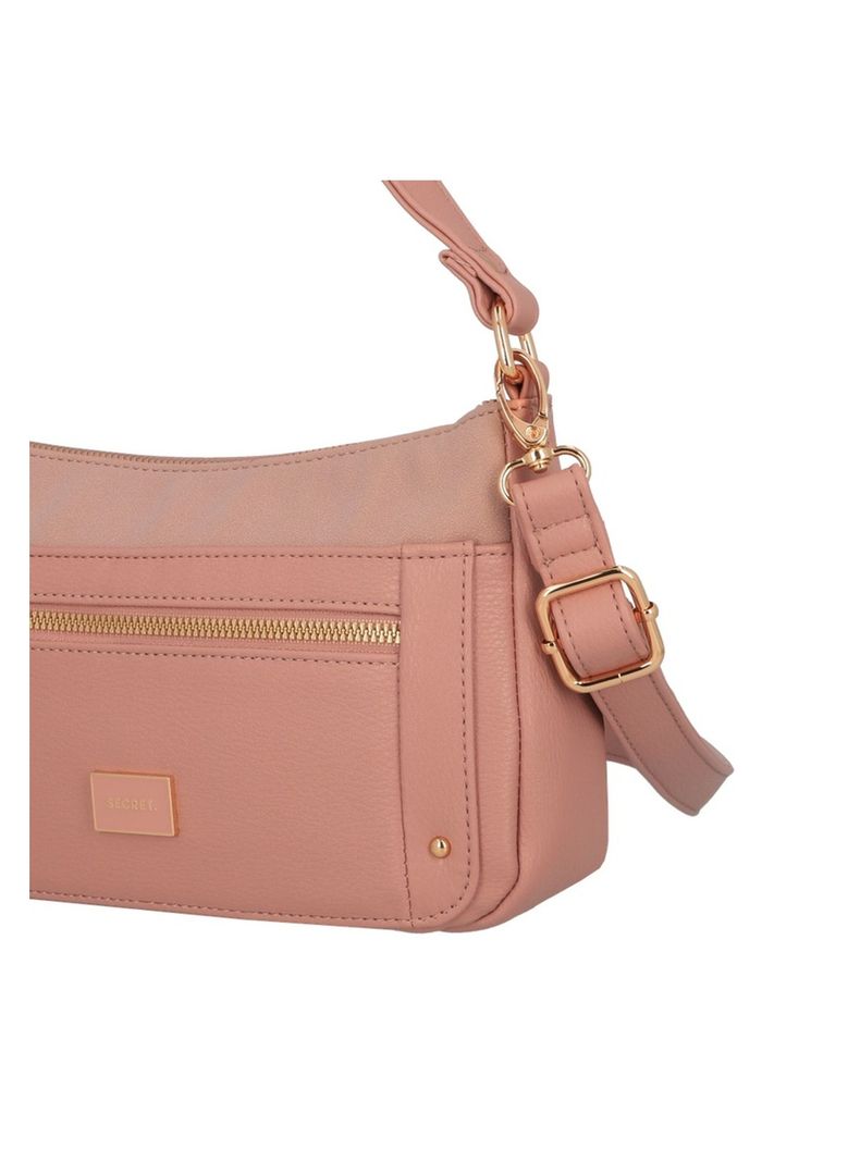 Bandolera Secret Lourdes FW25 S Rosado-4