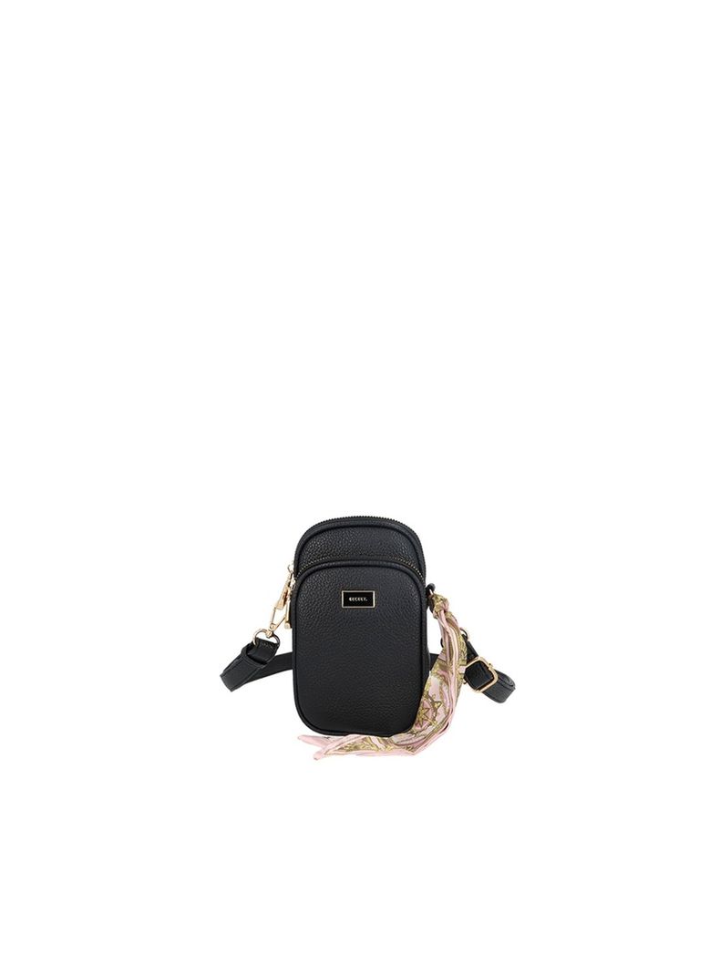 Portacelular Secret Riga FW25 L Negro-0