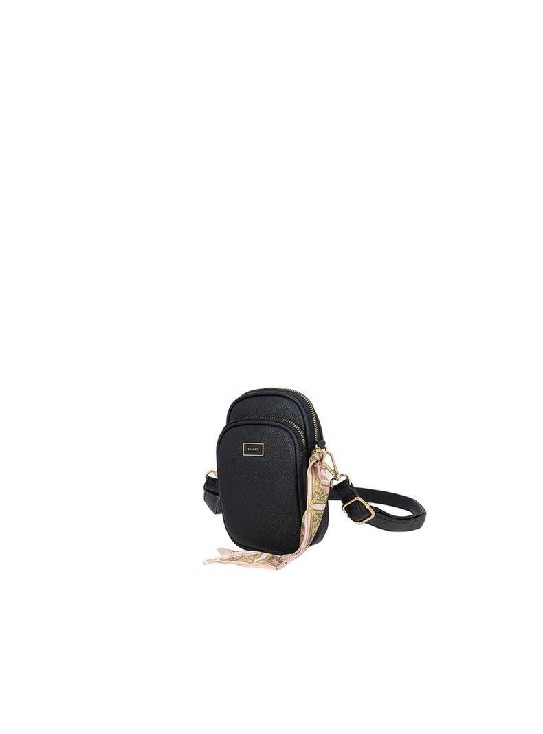 Portacelular Secret Riga FW25 L Negro-1