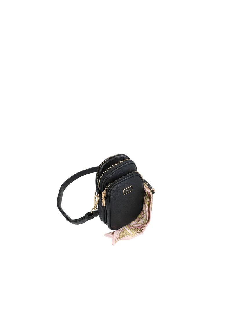 Portacelular Secret Riga FW25 L Negro-3