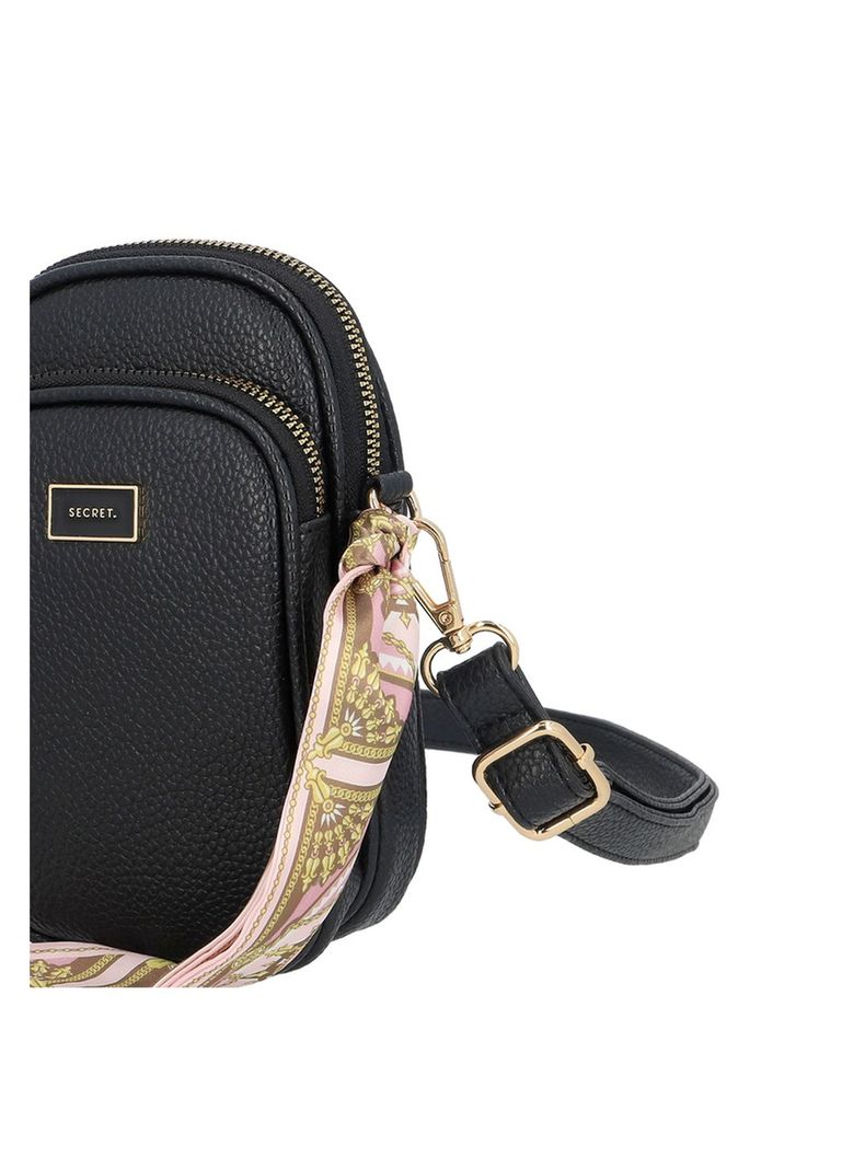 Portacelular Secret Riga FW25 L Negro-4