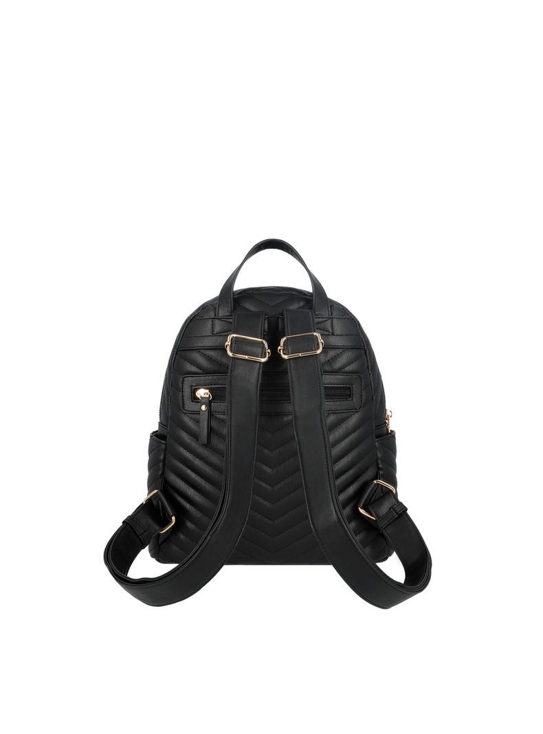 Mochila Secret Versalles FW25 M Negro-2