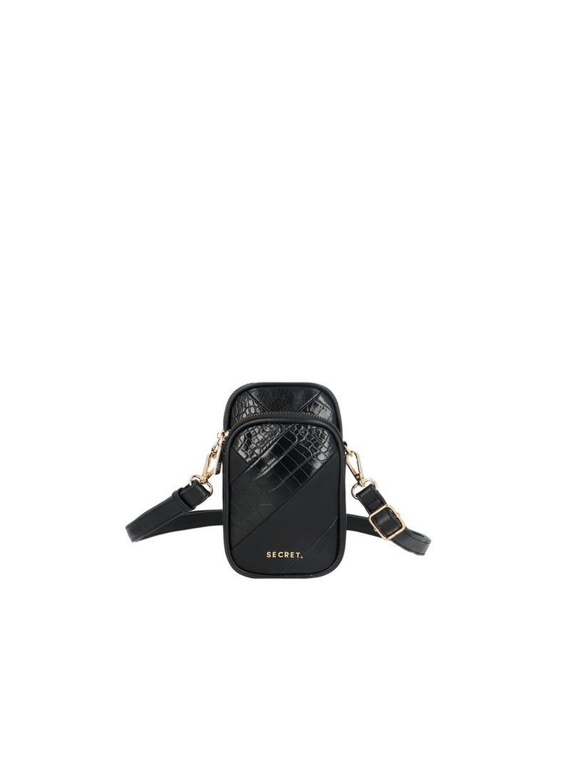 Portacelular Secret Ede FW25 L Negro-0