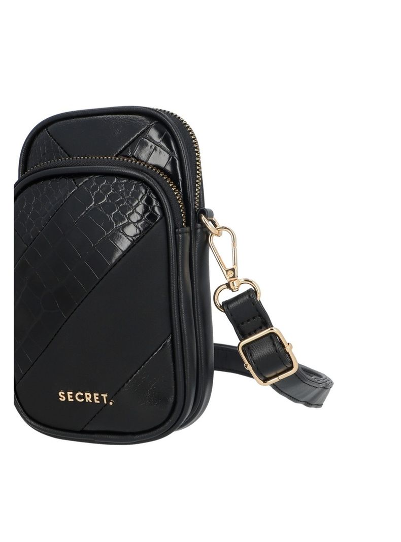 Portacelular Secret Ede FW25 L Negro-4