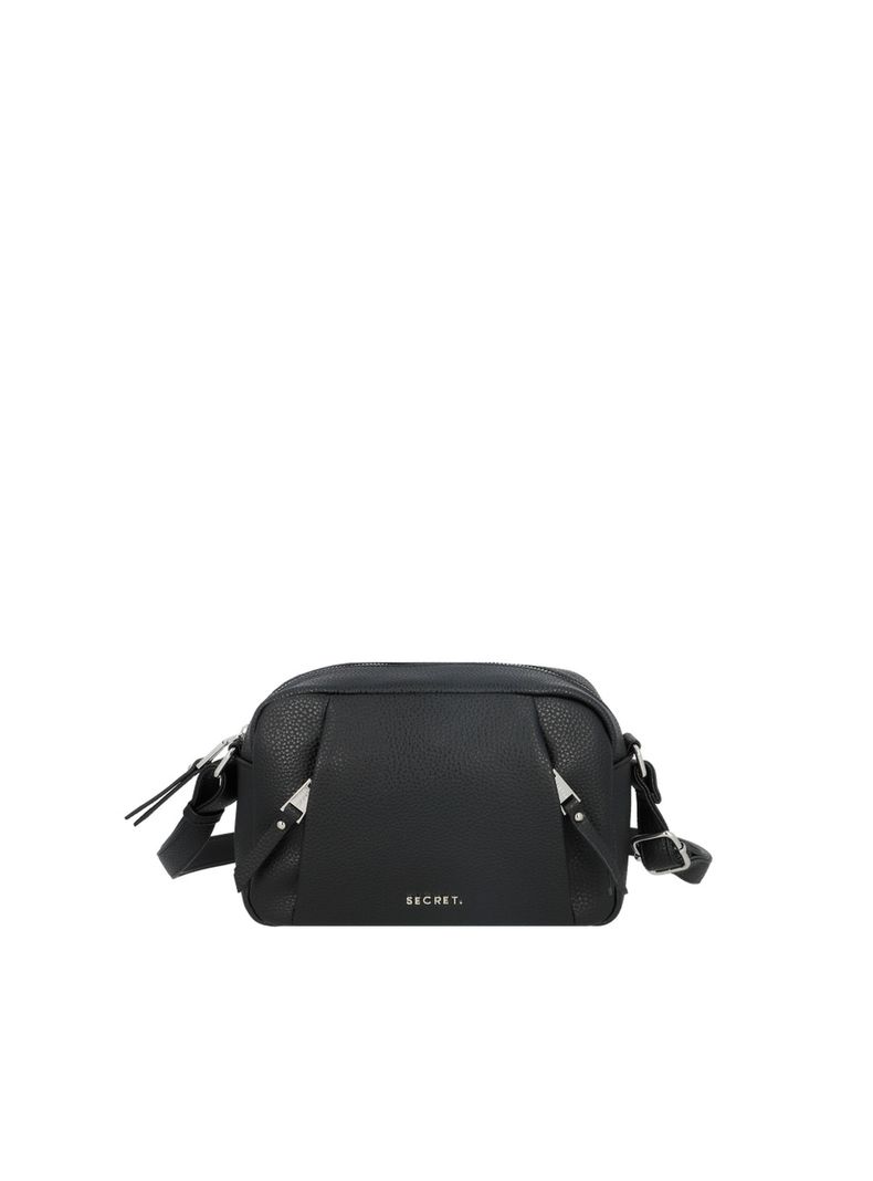 Bandolera Secret Zaragoza FW25 S Negro-0