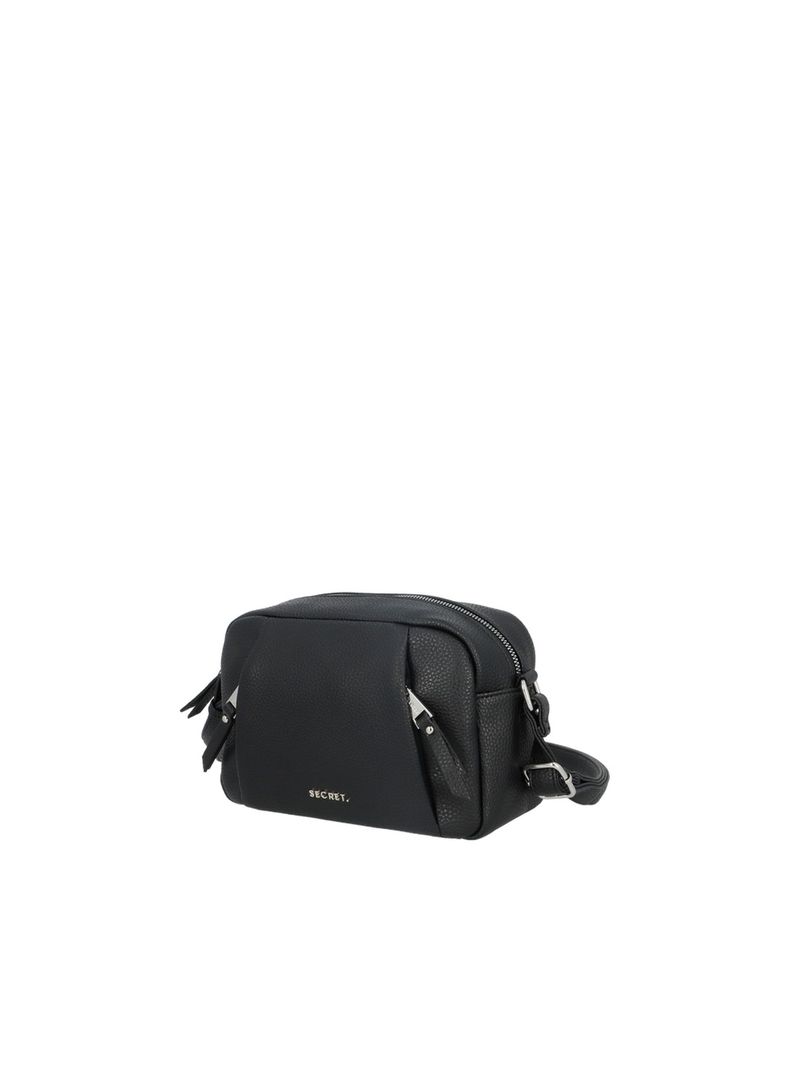 Bandolera Secret Zaragoza FW25 S Negro-1