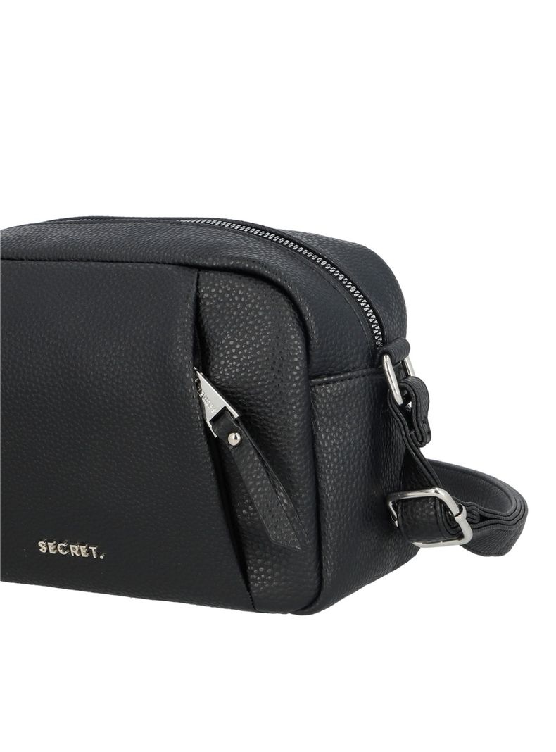 Bandolera Secret Zaragoza FW25 S Negro-4