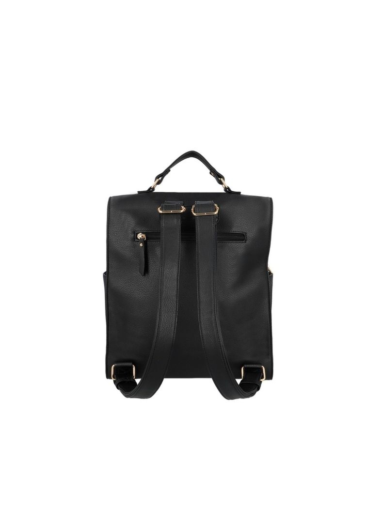 Mochila Secret Lourdes FW25 L Negro-2