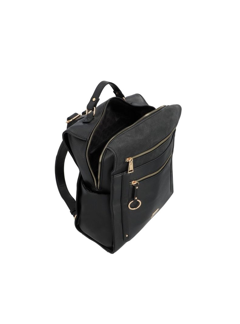 Mochila Secret Lourdes FW25 L Negro-3
