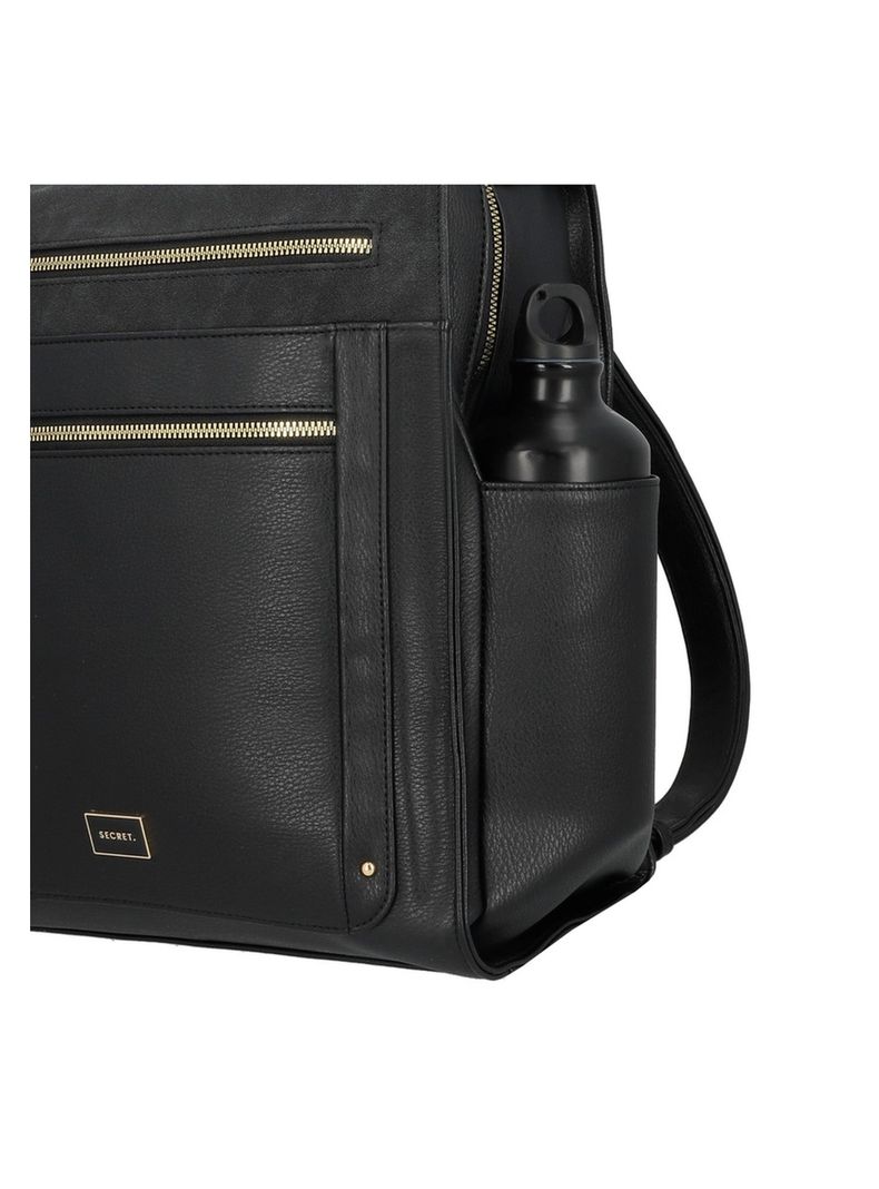 Mochila Secret Lourdes FW25 L Negro-4