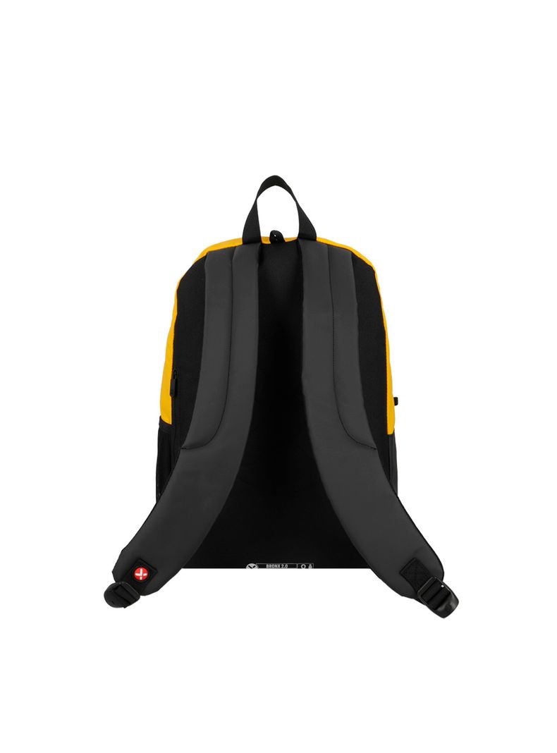 Mochila Notebook Xtrem Bronx 2.0 5XT Amarillo 16"-2