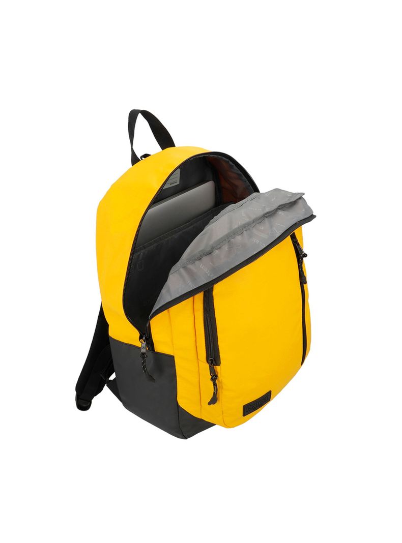 Mochila Notebook Xtrem Bronx 2.0 5XT Amarillo 16"-3