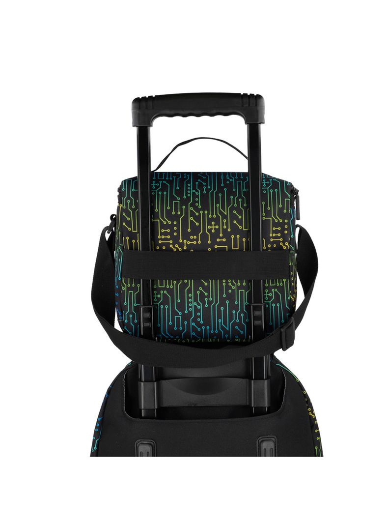 Pack Mochila con ruedas Xtrem Run 5XT Gamer Negro-4