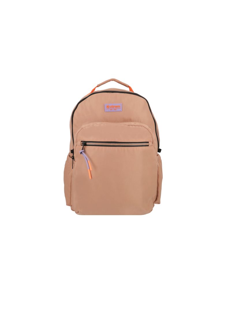Mochila Notebook Xtrem Maryland 4XT Beige 15"-0